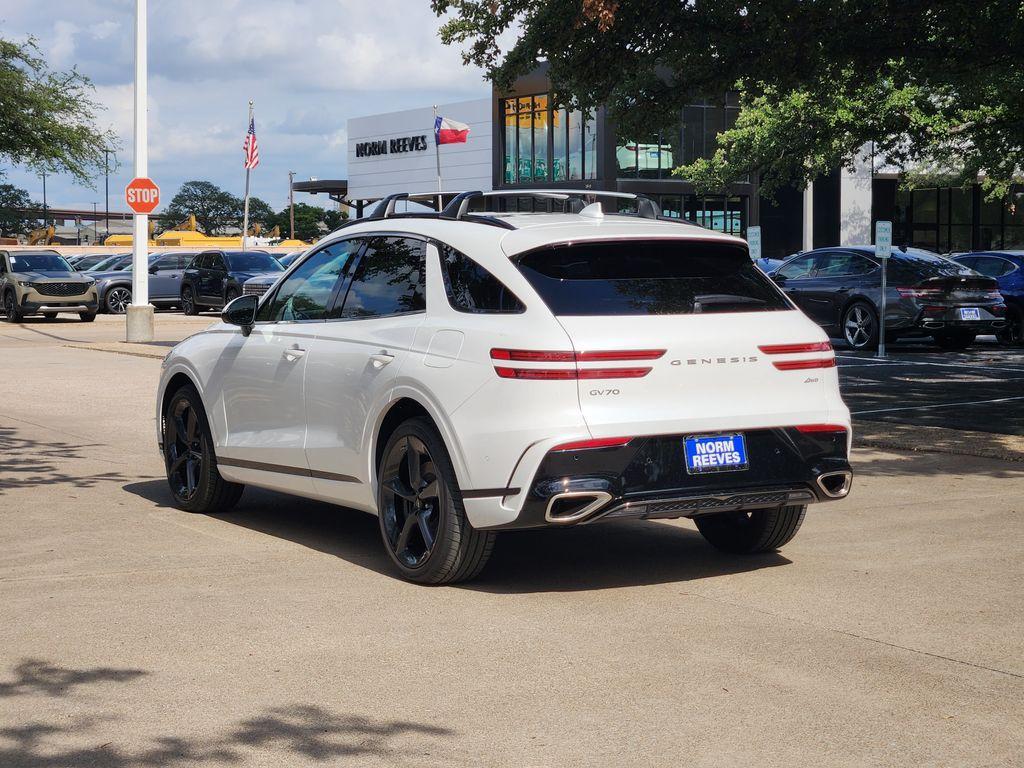 new 2026 Genesis GV70 car, priced at $61,570