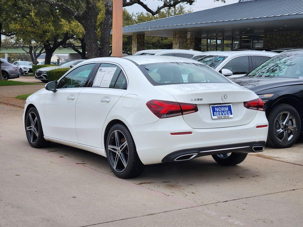 used 2019 Mercedes-Benz A-Class car, priced at $15,500