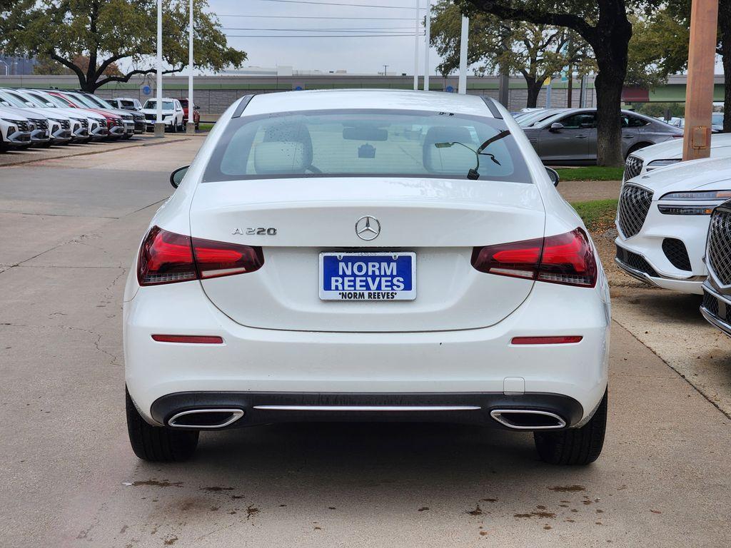 used 2019 Mercedes-Benz A-Class car, priced at $15,500