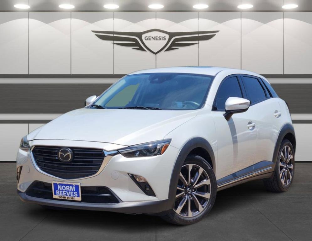 used 2019 Mazda CX-3 car, priced at $19,200