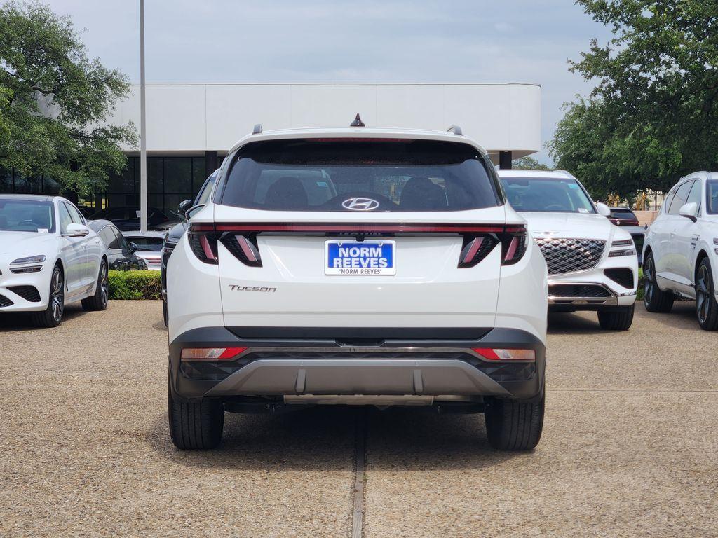 used 2023 Hyundai Tucson car, priced at $26,700