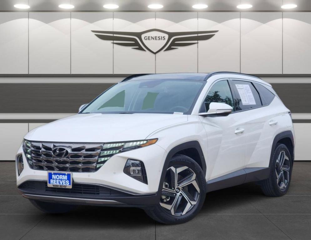 used 2023 Hyundai Tucson car, priced at $26,700