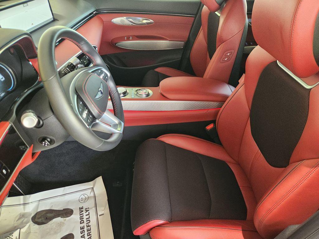 used 2025 Genesis GV70 car, priced at $48,225