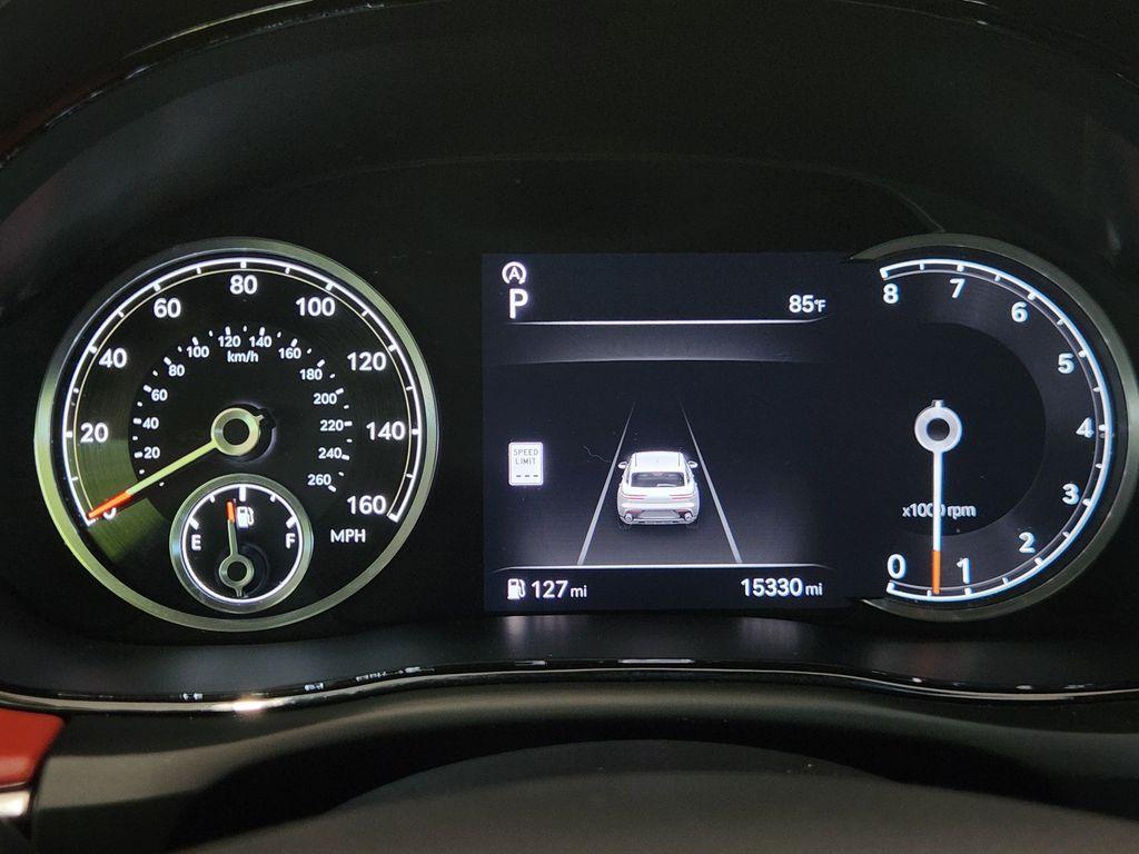 used 2025 Genesis GV70 car, priced at $48,225