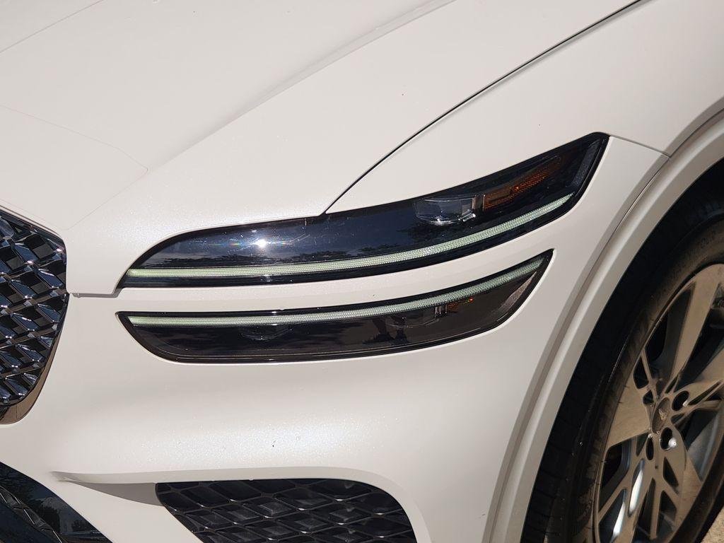 used 2025 Genesis GV70 car, priced at $48,225
