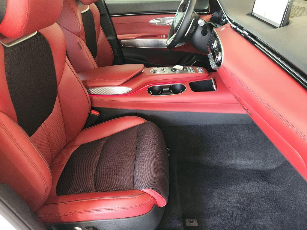 used 2025 Genesis GV70 car, priced at $48,225