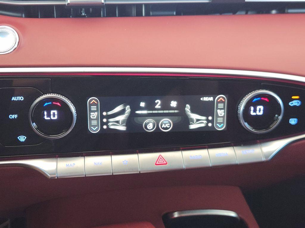 used 2025 Genesis GV70 car, priced at $48,225