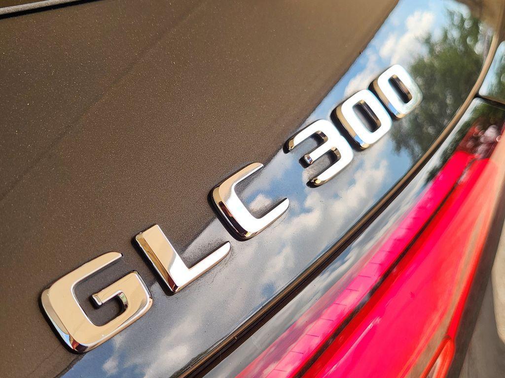 used 2023 Mercedes-Benz GLC 300 car, priced at $36,400