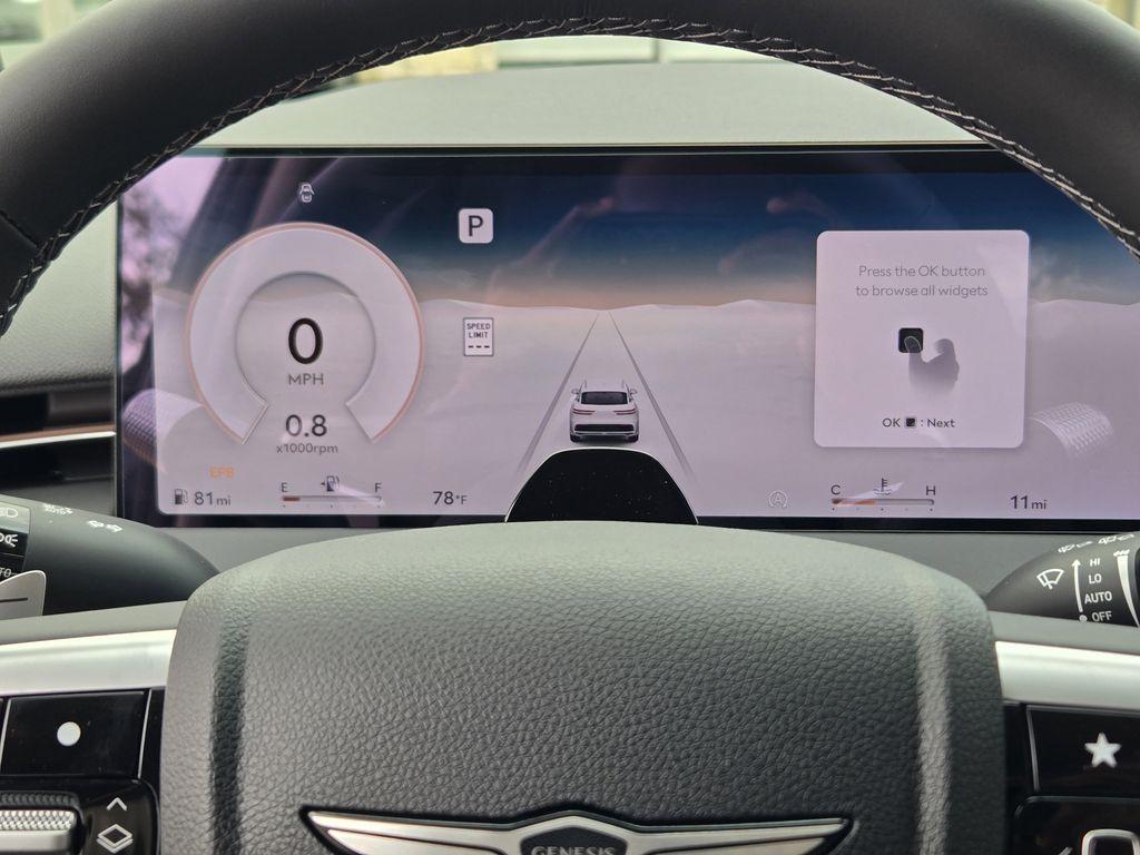 new 2026 Genesis GV70 car, priced at $54,865