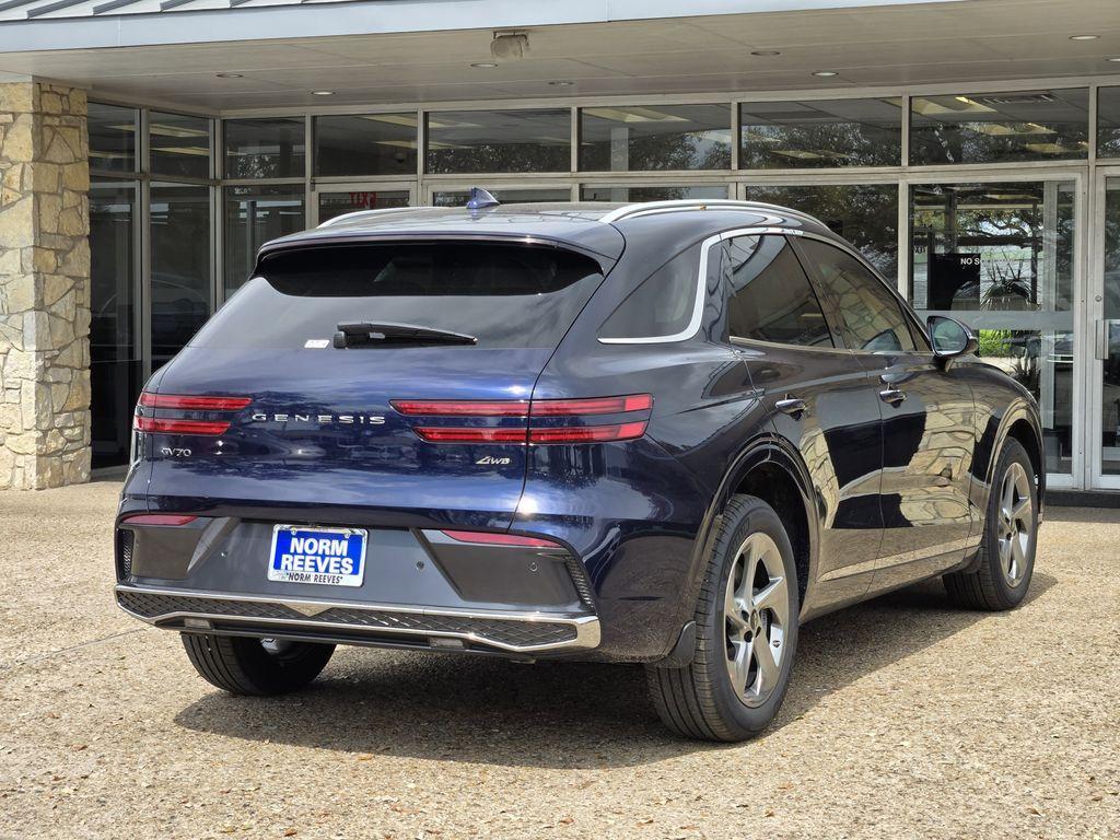 new 2026 Genesis GV70 car, priced at $54,865