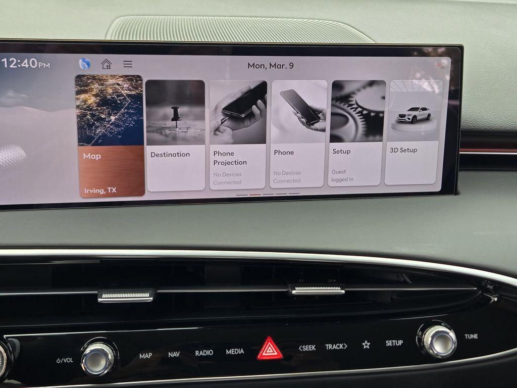 new 2026 Genesis GV70 car, priced at $54,865