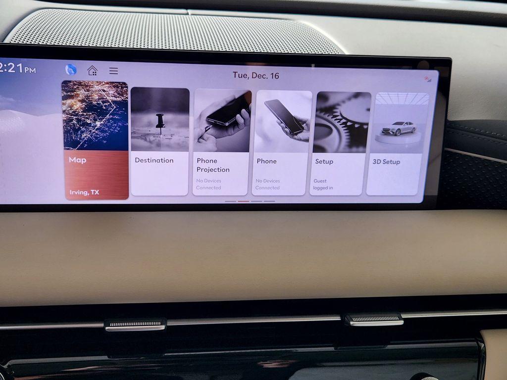 new 2026 Genesis G80 car, priced at $81,070