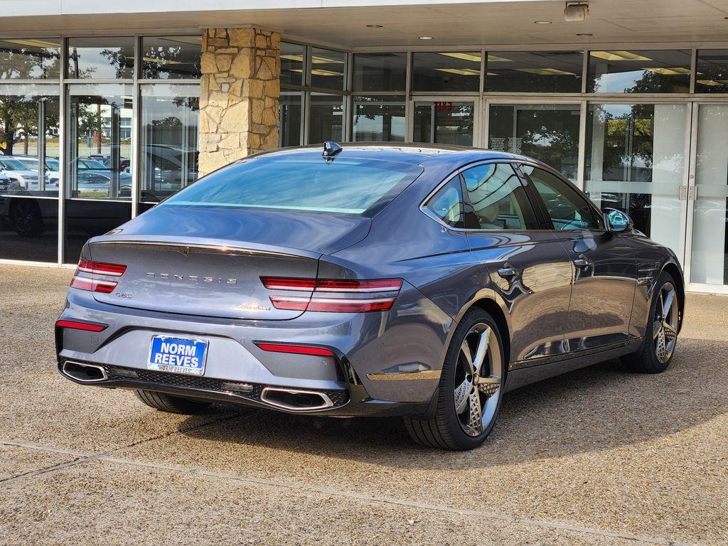 new 2026 Genesis G80 car, priced at $81,070