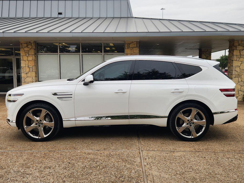 used 2023 Genesis GV80 car, priced at $41,700