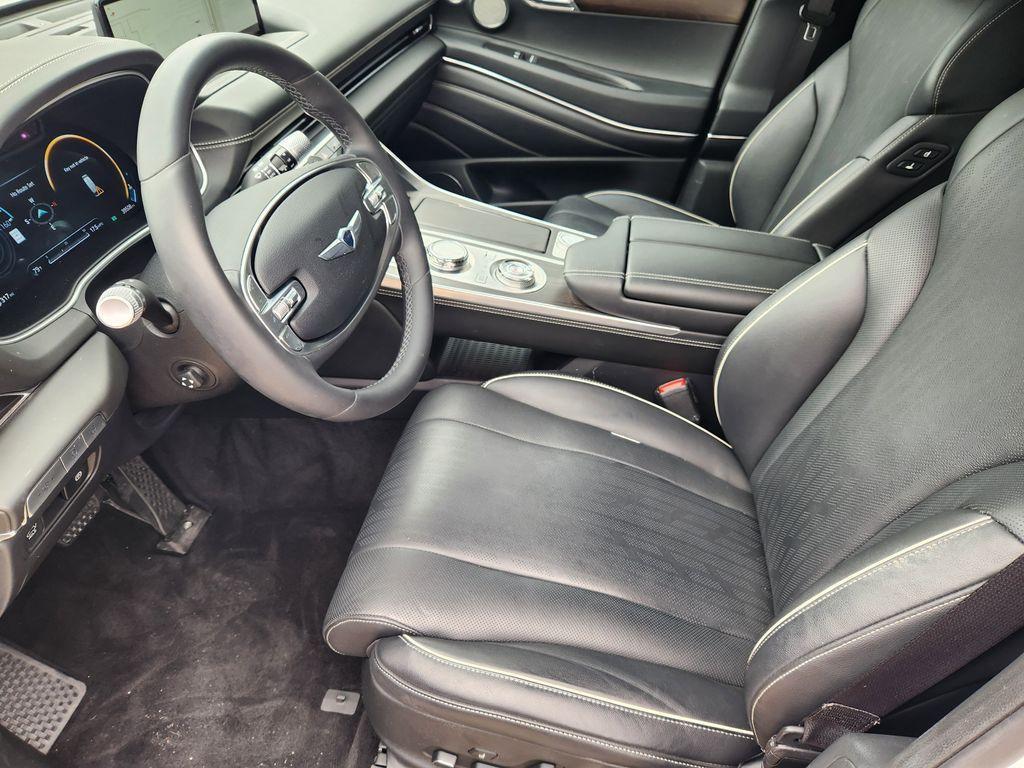 used 2023 Genesis GV80 car, priced at $41,700