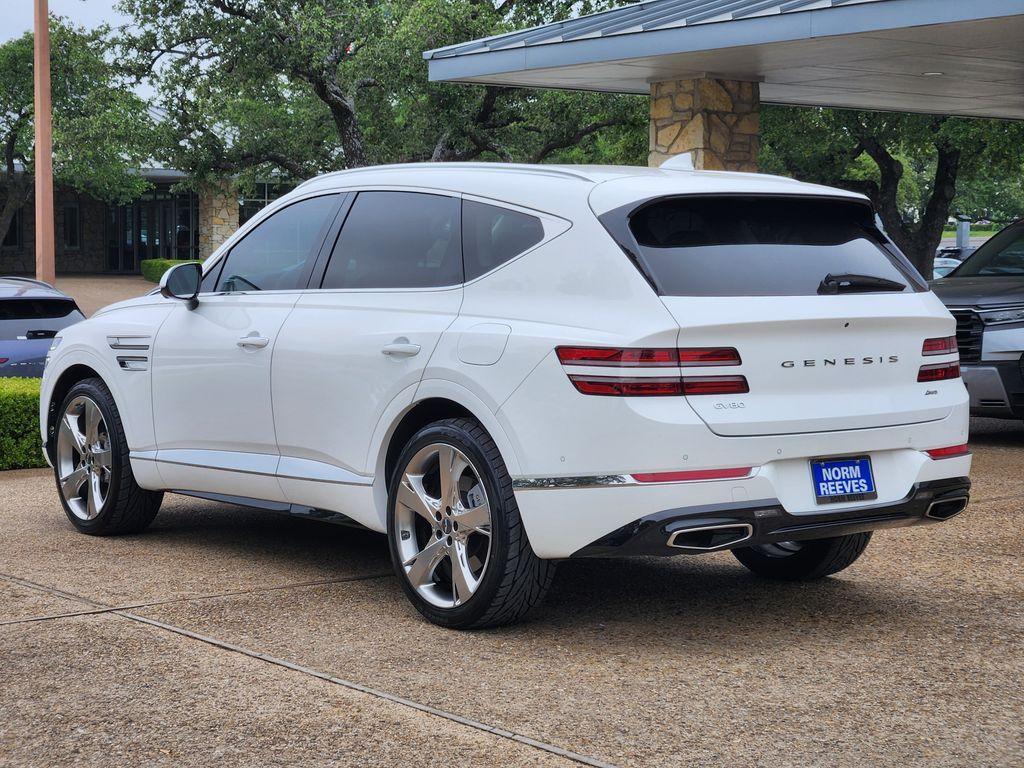 used 2023 Genesis GV80 car, priced at $41,700