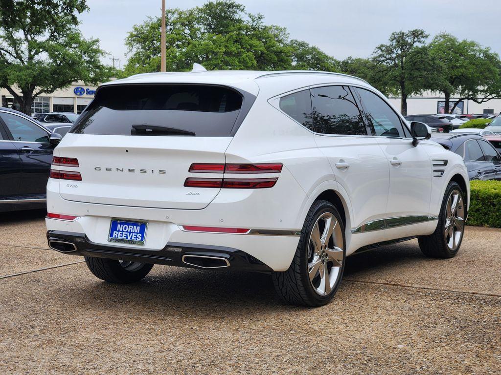 used 2023 Genesis GV80 car, priced at $41,700