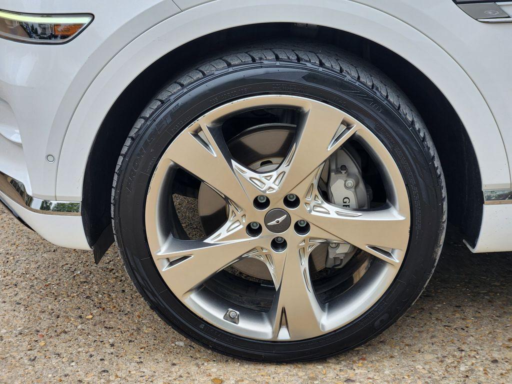 used 2023 Genesis GV80 car, priced at $41,700