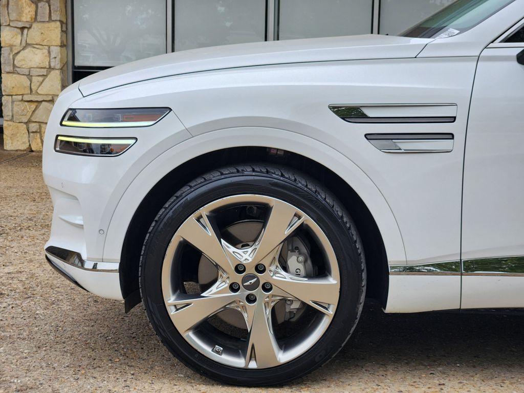 used 2023 Genesis GV80 car, priced at $41,700
