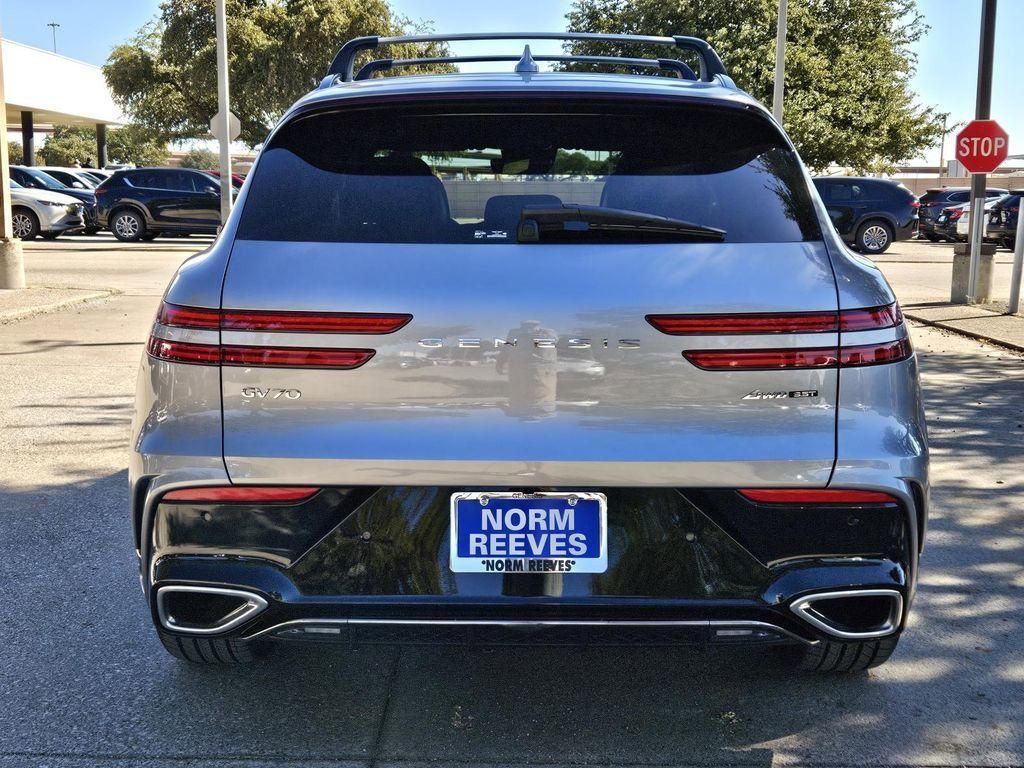 new 2026 Genesis GV70 car, priced at $74,105