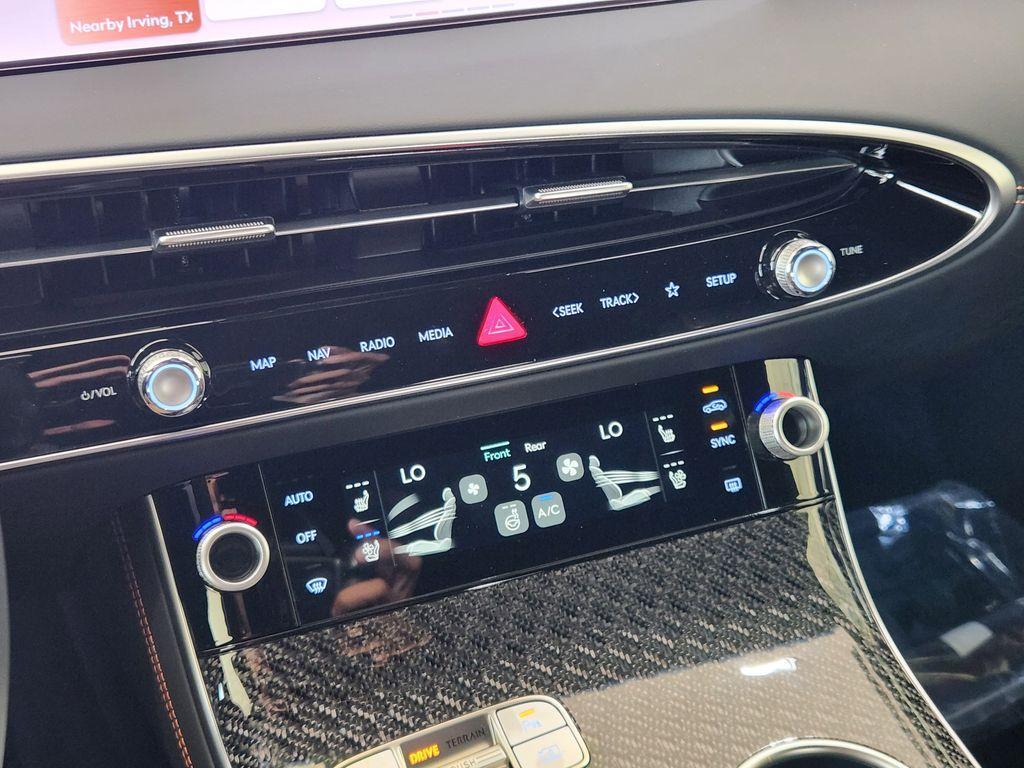 new 2026 Genesis GV70 car, priced at $74,105