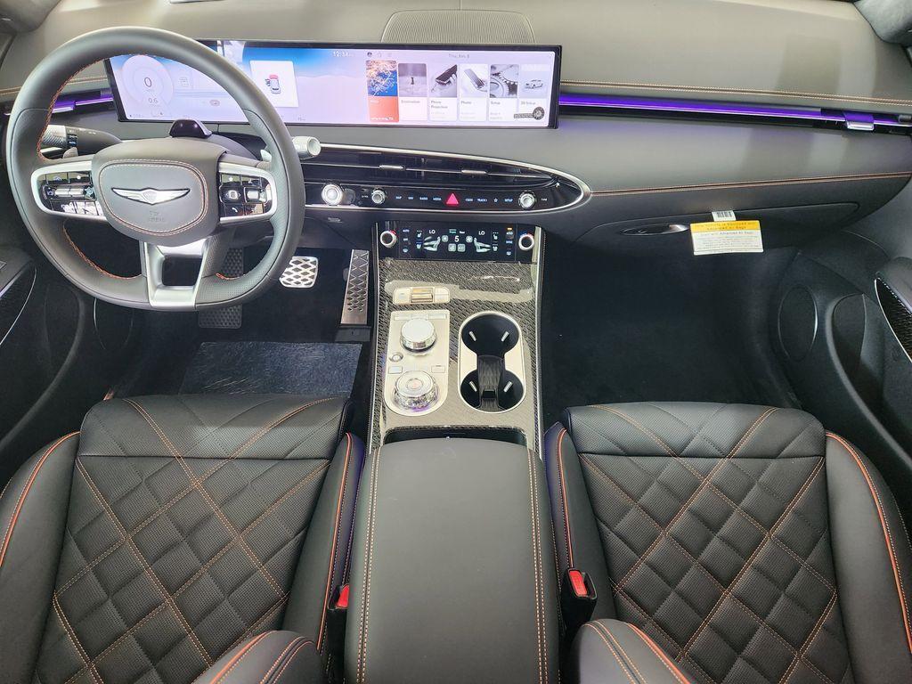 new 2026 Genesis GV70 car, priced at $74,105
