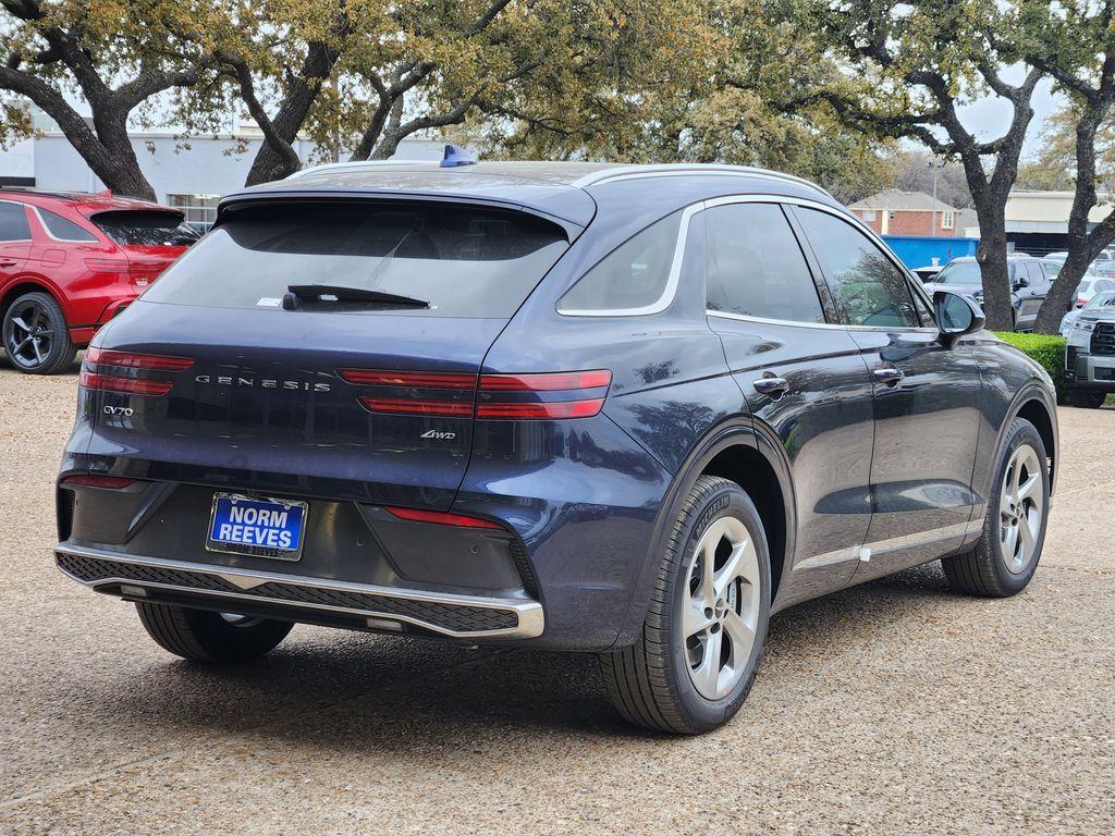 new 2026 Genesis GV70 car, priced at $51,820