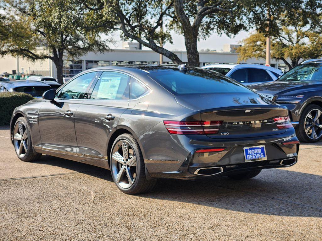 new 2026 Genesis G80 car, priced at $72,755