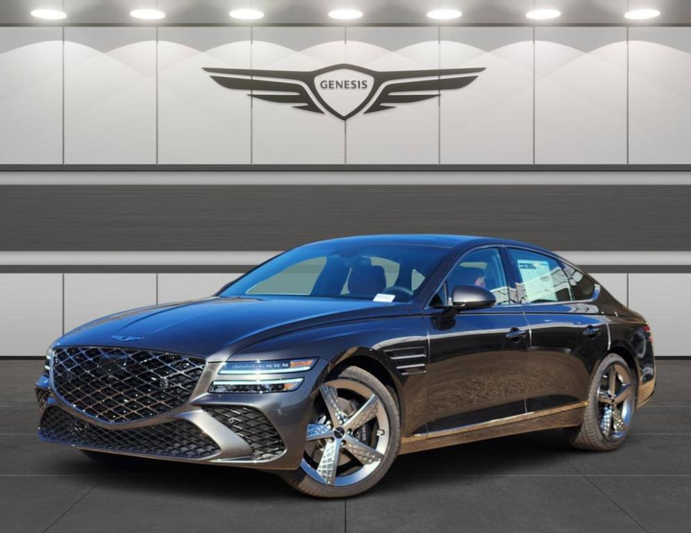 new 2026 Genesis G80 car, priced at $72,755