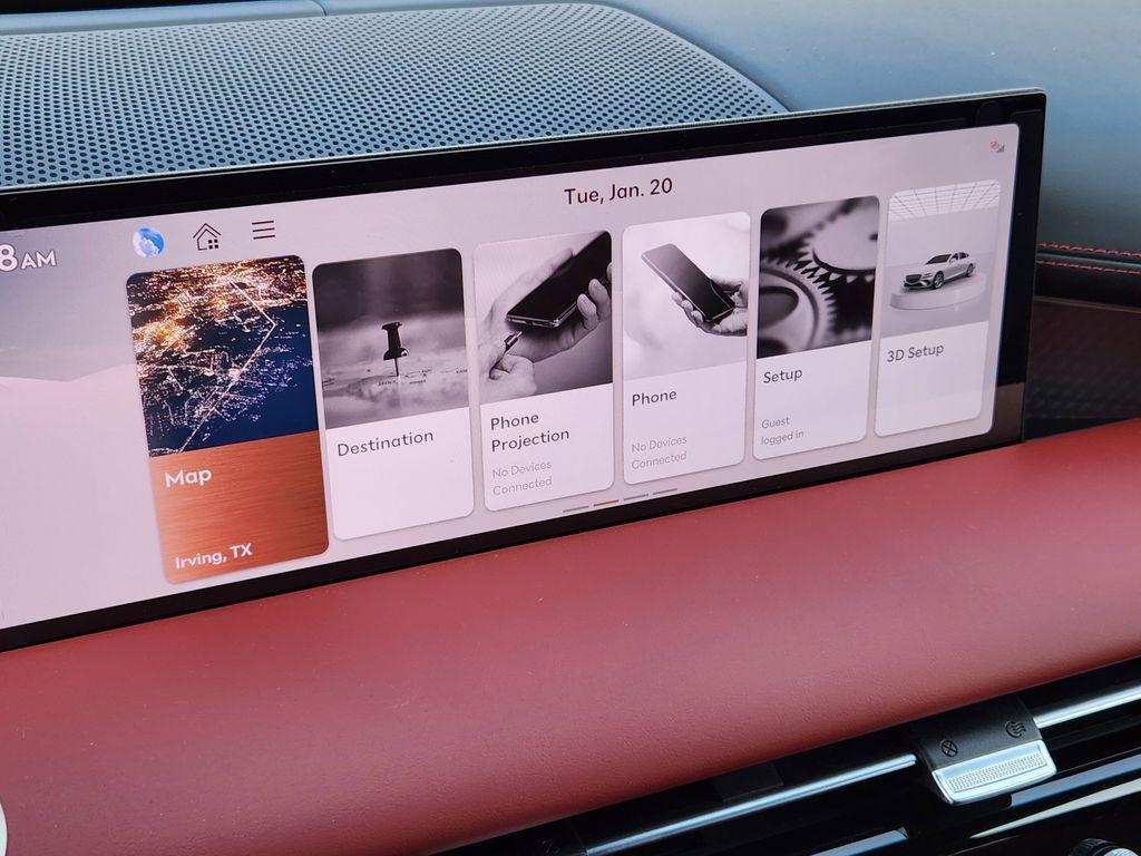 new 2026 Genesis G80 car, priced at $72,755