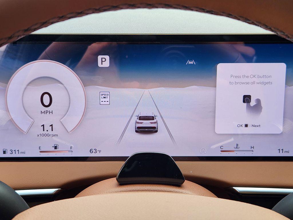 new 2026 Genesis GV70 car, priced at $59,335