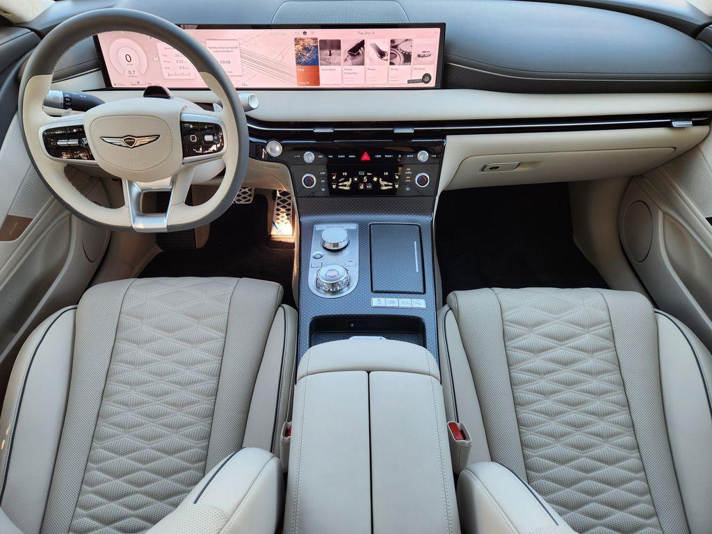 new 2026 Genesis G80 car, priced at $81,000