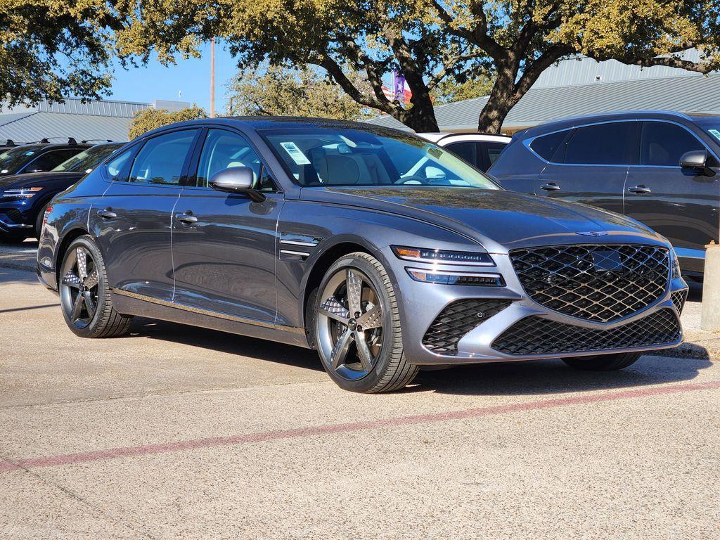 new 2026 Genesis G80 car, priced at $81,000