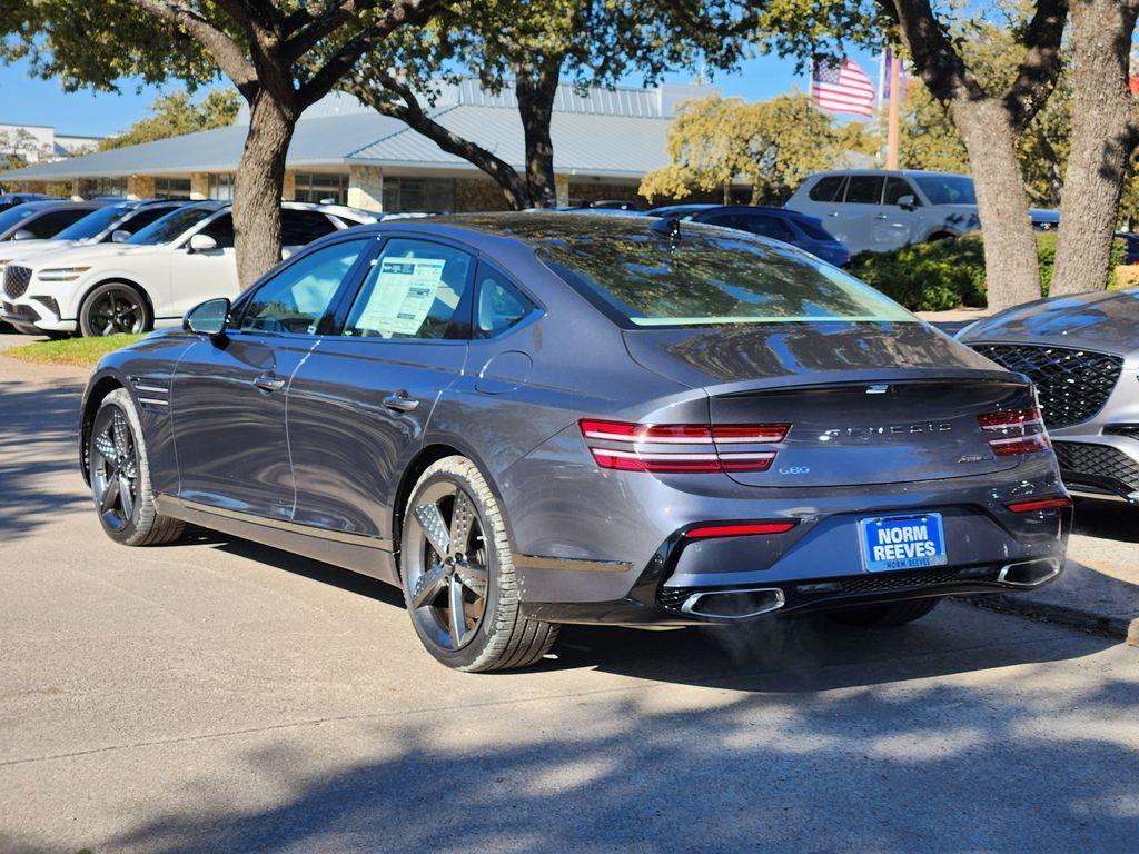 new 2026 Genesis G80 car, priced at $81,000