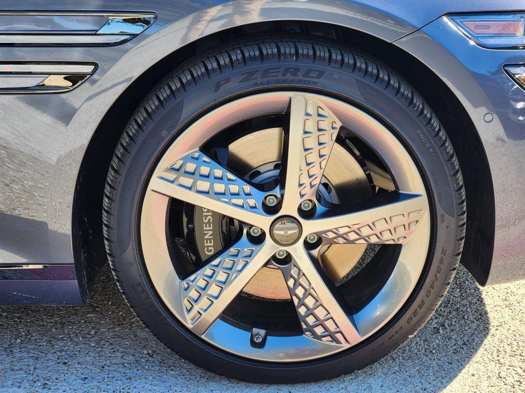 new 2026 Genesis G80 car, priced at $81,000