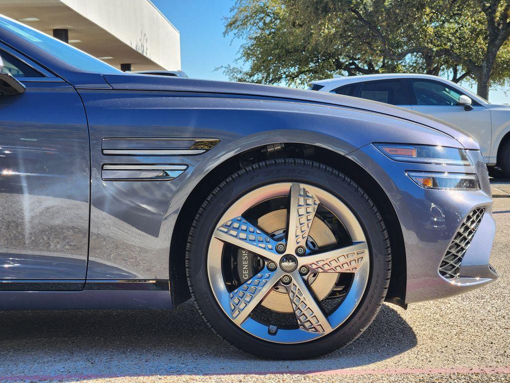 new 2026 Genesis G80 car, priced at $81,000