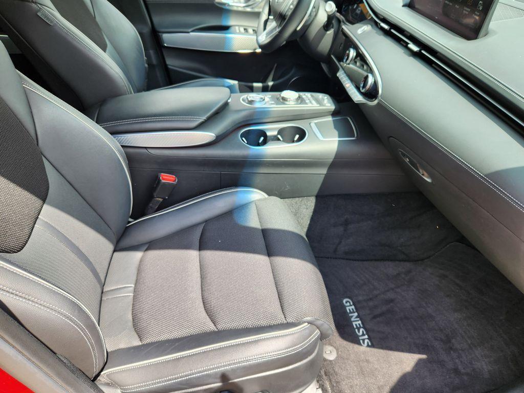 used 2023 Genesis GV70 car, priced at $39,500