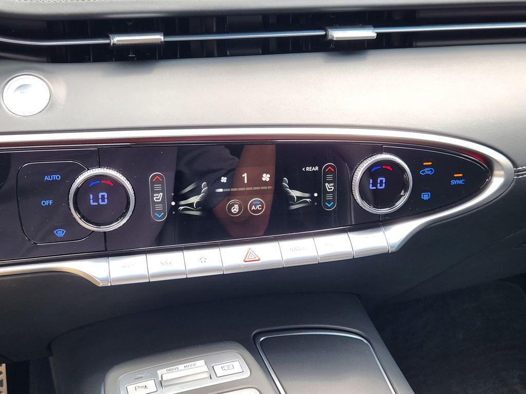 used 2023 Genesis GV70 car, priced at $39,500