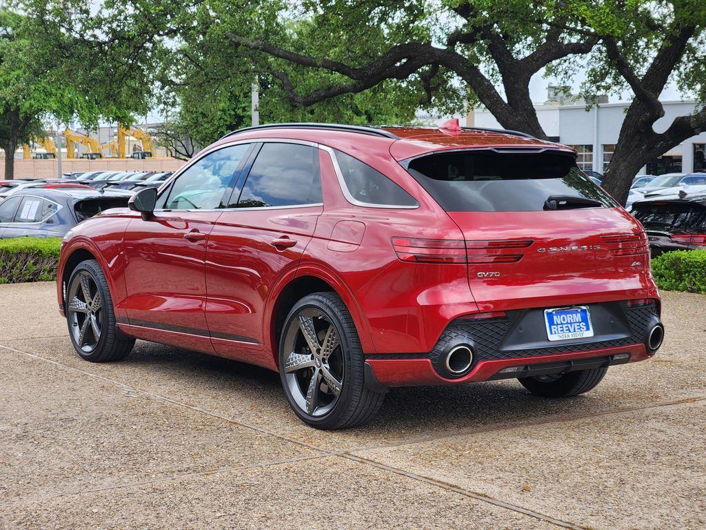 used 2023 Genesis GV70 car, priced at $39,500