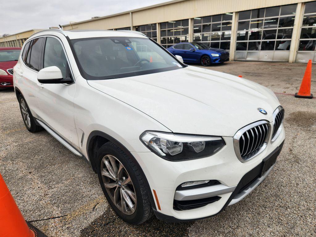 used 2019 BMW X3 car, priced at $16,900