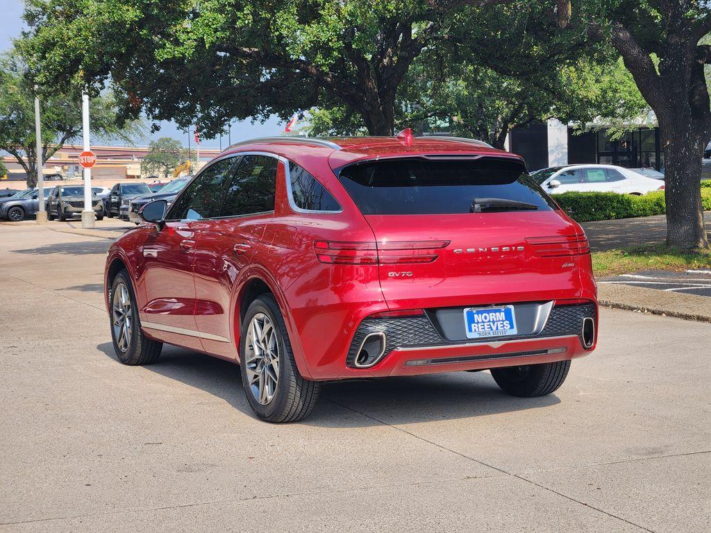 used 2023 Genesis GV70 car, priced at $36,125