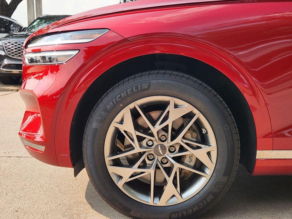 used 2023 Genesis GV70 car, priced at $36,125