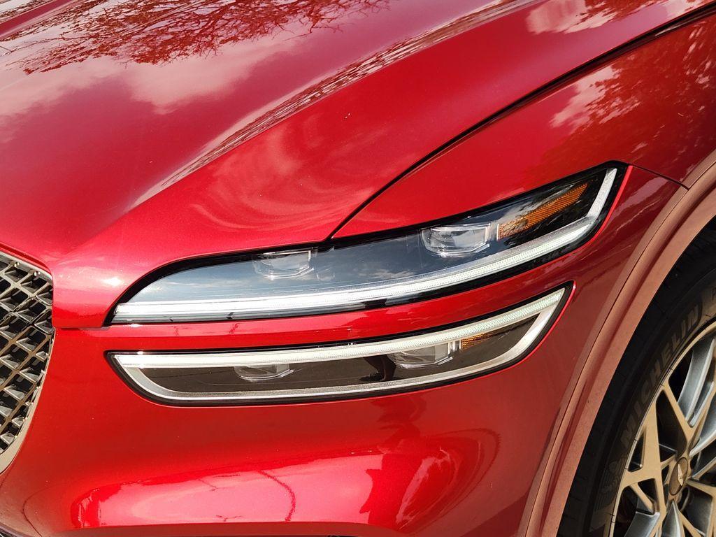 used 2023 Genesis GV70 car, priced at $36,125