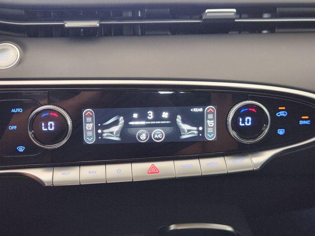 used 2023 Genesis GV70 car, priced at $36,125