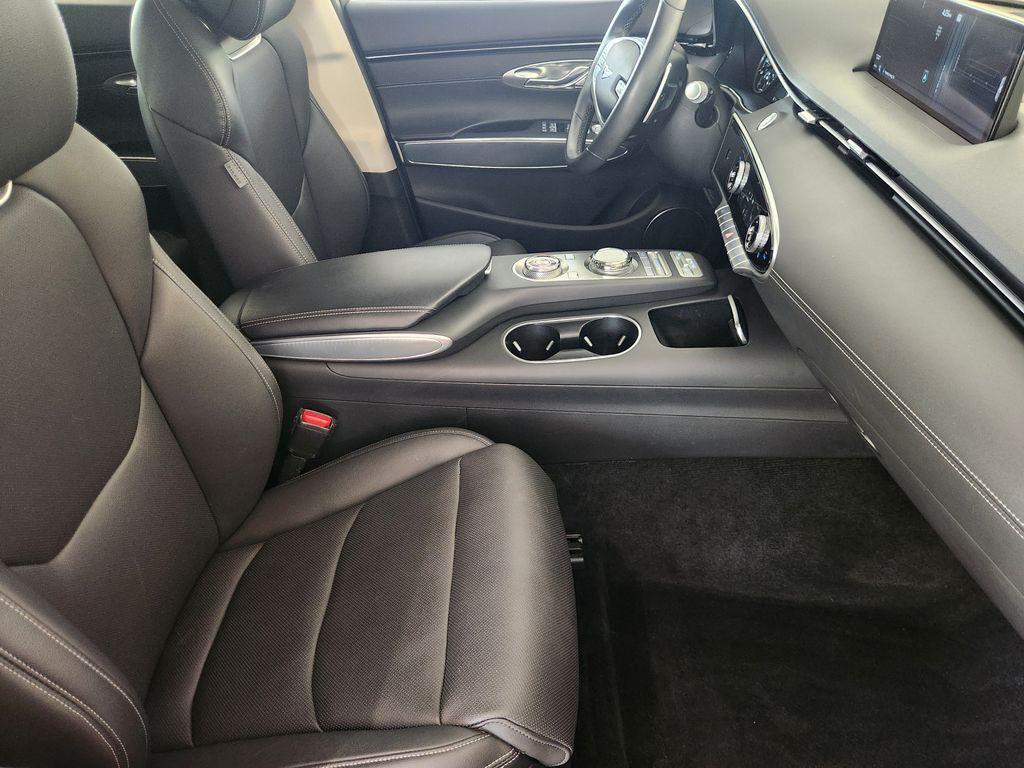 used 2023 Genesis GV70 car, priced at $36,125