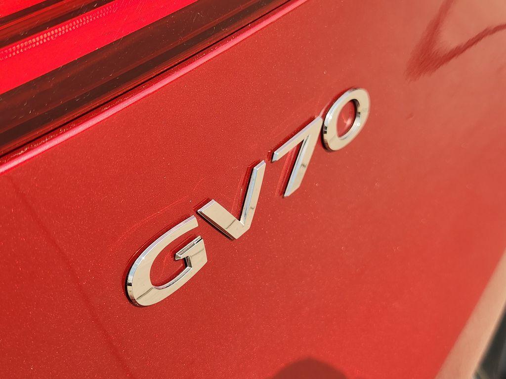 used 2023 Genesis GV70 car, priced at $36,125