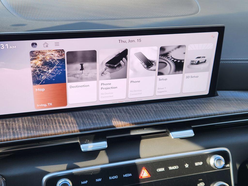 new 2026 Genesis GV80 car, priced at $75,955