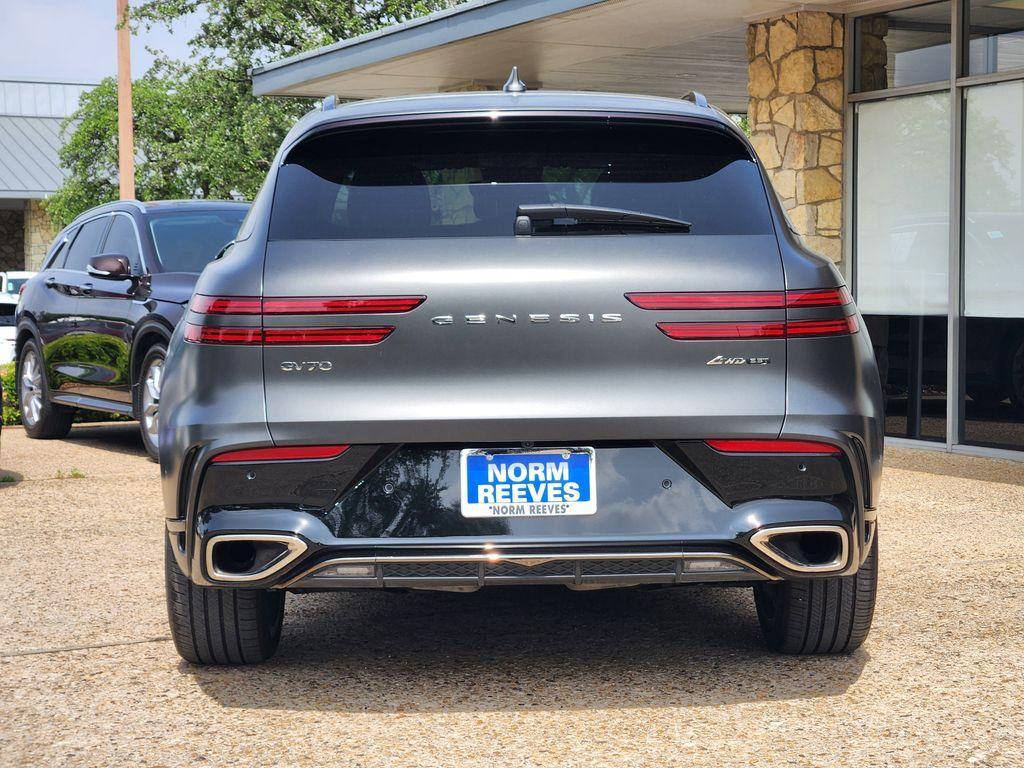 used 2026 Genesis GV70 car, priced at $63,000