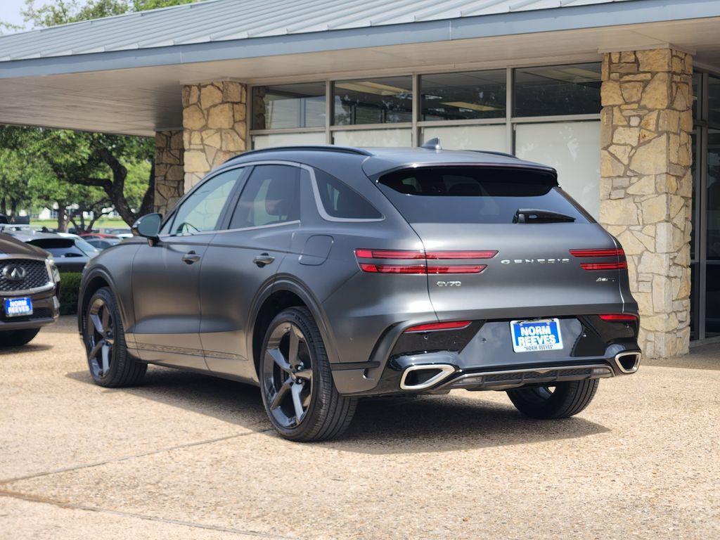 used 2026 Genesis GV70 car, priced at $63,000