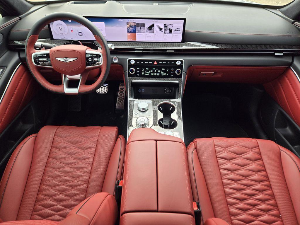 new 2026 Genesis GV80 Coupe car, priced at $90,220